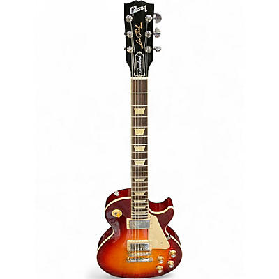 Used 2025 Gibson LESP PAUL STANDARD 60S AAA Dark Cherry Sunburst Solid Body Electric Guitar