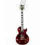 Used 2025 Gibson Les Paul Custom 70s Wine Red Solid Body Electric Guitar Wine Red