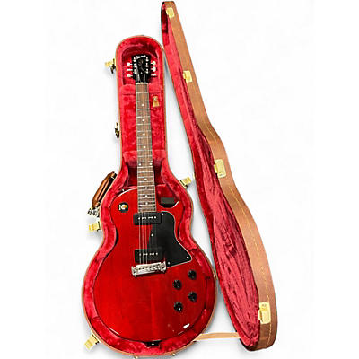 Used 2025 Gibson Les Paul Special Cherry Solid Body Electric Guitar