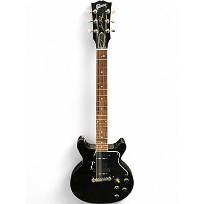 Used 2025 Gibson Les Paul Special Double Cut Black Solid Body Electric Guitar