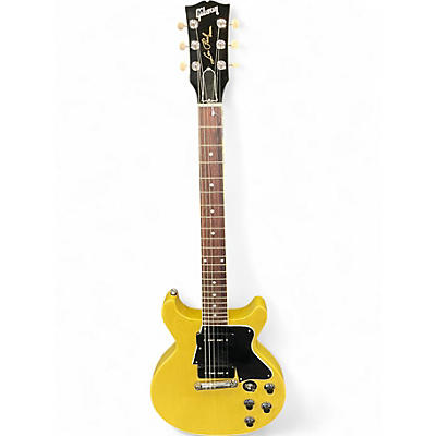 Used 2025 Gibson Les Paul Special Double Cut TV Yellow Solid Body Electric Guitar