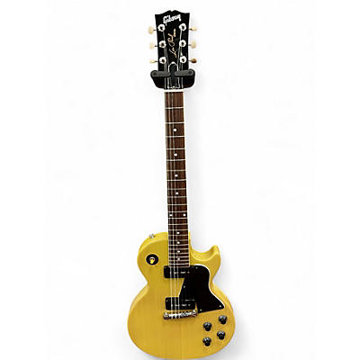 Used 2025 Gibson Les Paul Special TV Yellow Solid Body Electric Guitar