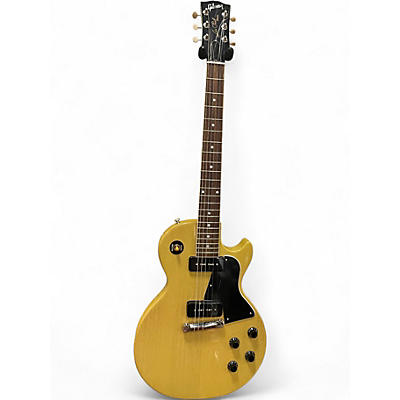 Used 2025 Gibson Les Paul Special Yellow Solid Body Electric Guitar