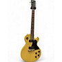 Used 2025 Gibson Les Paul Special Yellow Solid Body Electric Guitar Yellow