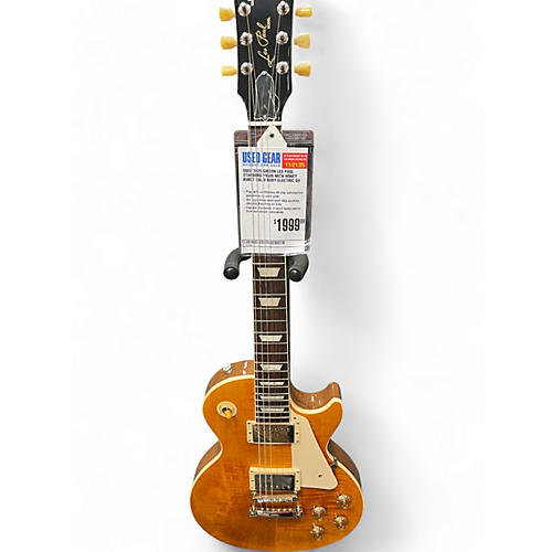 Used 2025 Gibson Les Paul Standard 1950S Neck Honey Burst Solid Body Electric Guitar Honey Burst