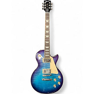 Used 2025 Gibson Les Paul Standard 1960S Neck BLUEBERRY BURST Solid Body Electric Guitar