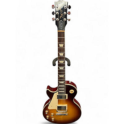 Used 2025 Gibson Les Paul Standard 1960S Neck Left Handed Ice Tea Burst Electric Guitar