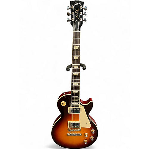 Used 2025 Gibson Les Paul Standard 2 Tone Sunburst Solid Body Electric Guitar 2 Tone Sunburst