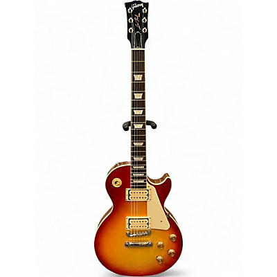 Used 2025 Gibson Les Paul Standard '50s Double Trouble Heritage Cherry Solid Body Electric Guitar