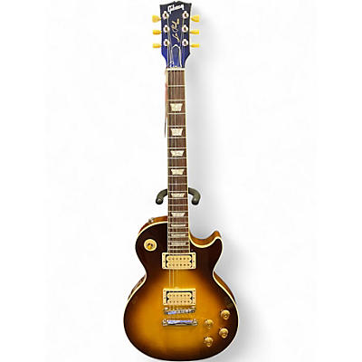 Used 2025 Gibson Les Paul Standard 50s Double Trouble Tobacco Sunburst Solid Body Electric Guitar