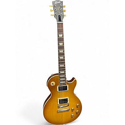 Used 2025 Gibson Les Paul Standard 50's Faded Vintage Honey Burst Solid Body Electric Guitar