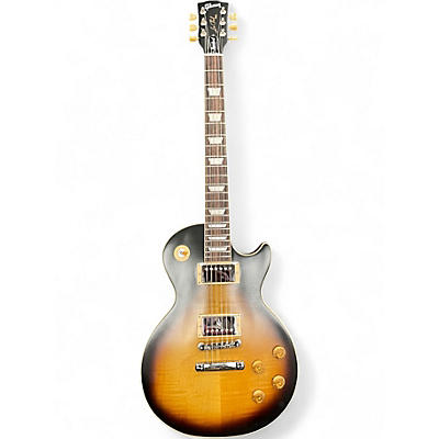 Used 2025 Gibson Les Paul Standard 50's Faded Vintage Tobacco Burst Solid Body Electric Guitar