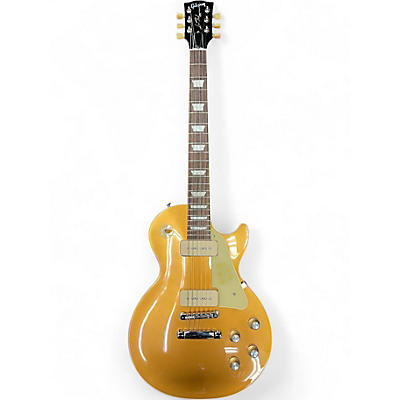 Used 2025 Gibson Les Paul Standard '50s P-90 Electric Guitar Gold Top Gold Top Solid Body Electric Guitar