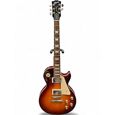 Used 2025 Gibson Les Paul Standard '60s AAA Flame Top Sunburst Solid Body Electric Guitar