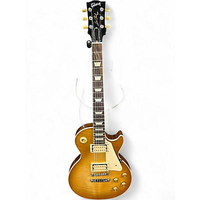 Used 2025 Gibson Les Paul Standard '60s Double Trouble  Vintage Honey Burst Solid Body Electric Guitar