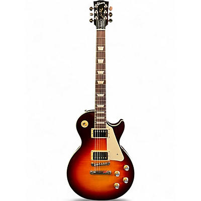 Used 2025 Gibson Les Paul Standard 60s Figured Bourbon Burst Solid Body Electric Guitar