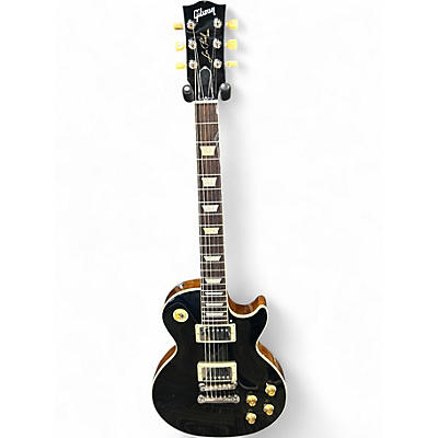 Used 2025 Gibson  Les Paul Standard '60s Plain Top BLACK Solid Body Electric Guitar