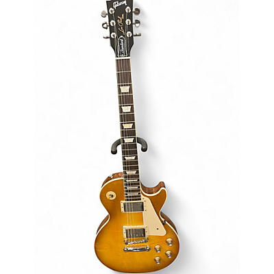 Used 2025 Gibson Les Paul Standard Lemon Burst  Solid Body Electric Guitar