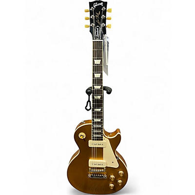 Used 2025 Gibson Les Paul Standard P90 Gold Top Solid Body Electric Guitar