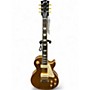 Used 2025 Gibson Les Paul Standard P90 Gold Top Solid Body Electric Guitar Gold Top