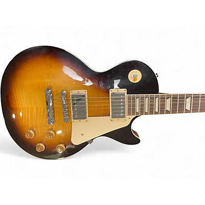 Used 2025 Gibson Les Paul Standard Tobacco Burst Solid Body Electric Guitar