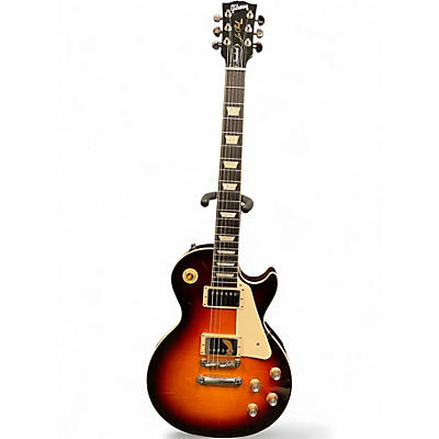 Used 2025 Gibson Les Paul Standard Tri Burst Solid Body Electric Guitar