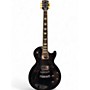 Used 2025 Gibson Les Paul Studio Black Solid Body Electric Guitar Black