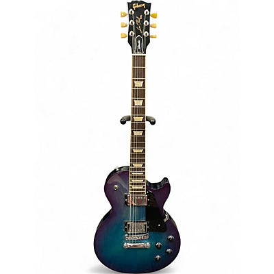Used 2025 Gibson Les Paul Studio Blueberry Burst Solid Body Electric Guitar