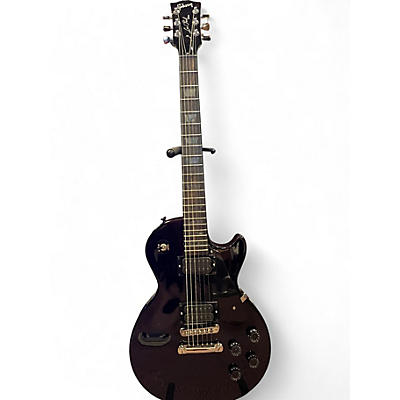 Used 2025 Gibson Les Paul Studio Dark Black Solid Body Electric Guitar