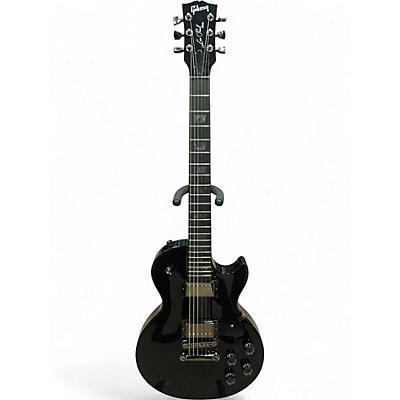 Used 2025 Gibson  Les Paul Studio Dark Black Solid Body Electric Guitar