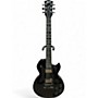 Used 2025 Gibson  Les Paul Studio Dark Black Solid Body Electric Guitar Black
