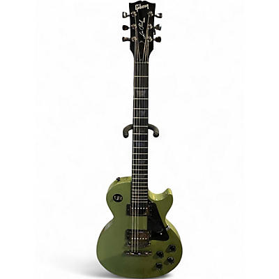 Used 2025 Gibson Les Paul Studio Dark Guitar Center-Exclusive OLIVE DRAB Solid Body Electric Guitar