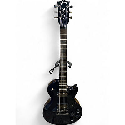 Used 2025 Gibson Les Paul Studio Dark LTD Black Solid Body Electric Guitar