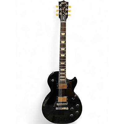Used 2025 Gibson Les Paul Studio Ebony Solid Body Electric Guitar