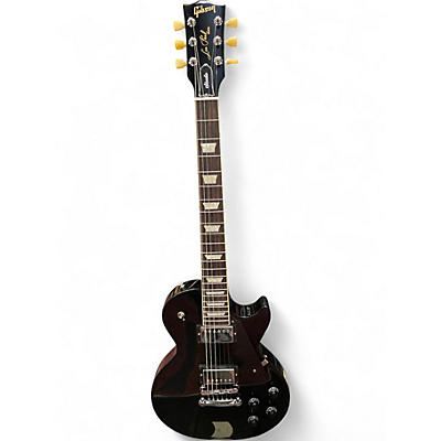 Used 2025 Gibson Les Paul Studio Ebony Solid Body Electric Guitar