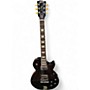 Used 2025 Gibson Les Paul Studio Ebony Solid Body Electric Guitar Ebony