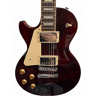 Used 2025 Gibson Les Paul Studio Left Handed Wine Red Electric Guitar