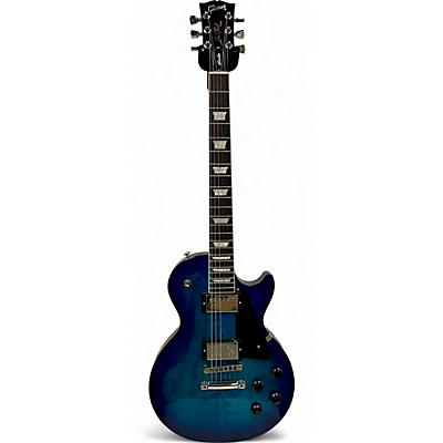 Used 2025 Gibson Les Paul Studio Session Cobalt Burst Solid Body Electric Guitar