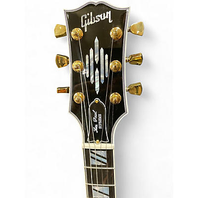 Used 2025 Gibson Les Paul Supreme TRANSPARENT EBONY BURST Solid Body Electric Guitar