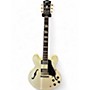 Used 2025 Gibson M2M Murphy Lab Ultra Light Aged 1959 ES345  Classic White Hollow Body Electric Guitar Classic White