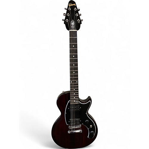 Used 2025 Gibson MUSIC CITY 50 Wine Red Solid Body Electric Guitar Wine Red