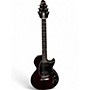Used 2025 Gibson MUSIC CITY 50 Wine Red Solid Body Electric Guitar Wine Red