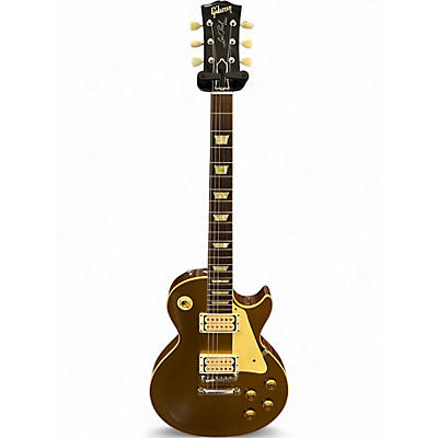 Used 2025 Gibson Made 2 Measure 1957 Les Paul Std Reissue Gold Top Solid Body Electric Guitar