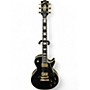 Used 2025 Gibson Murphy Lab 1968 Les Paul Custom Ebony Solid Body Electric Guitar Ebony