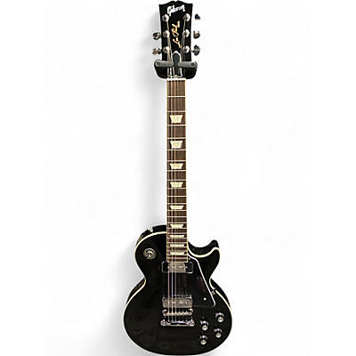 Used 2025 Gibson Noel Gallagher Les Paul Standard Ebony Solid Body Electric Guitar