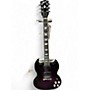 Used 2025 Gibson SG Modern Purple Solid Body Electric Guitar Purple