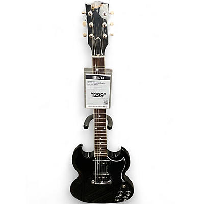 Used 2025 Gibson SG Special Black Solid Body Electric Guitar