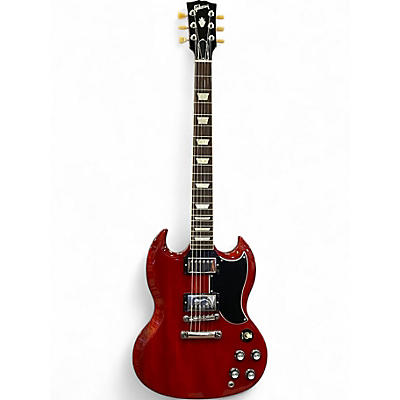 Used 2025 Gibson SG Standard 61 Heritage Cherry Solid Body Electric Guitar