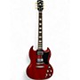 Used 2025 Gibson SG Standard 61 Heritage Cherry Solid Body Electric Guitar Heritage Cherry