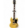 Used 2025 Gibson SG Standard 61 TV Yellow Solid Body Electric Guitar TV Yellow